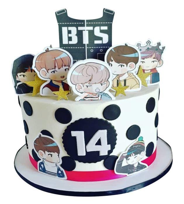 Торт «BTS» - B4